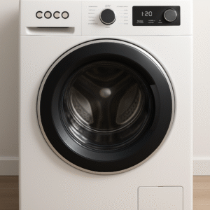 The "Coco" Smart Front-Load Washer