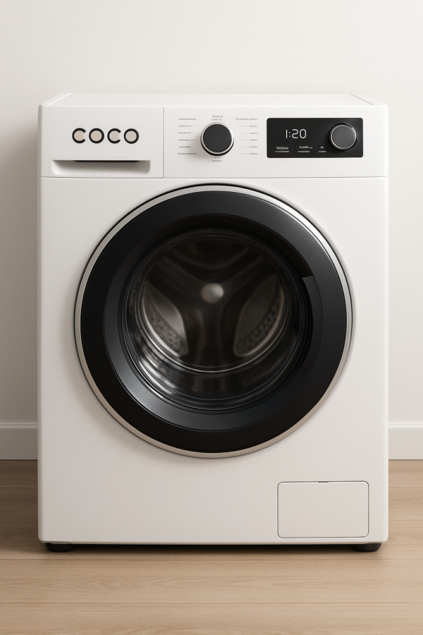 The "Coco" Smart Front-Load Washer