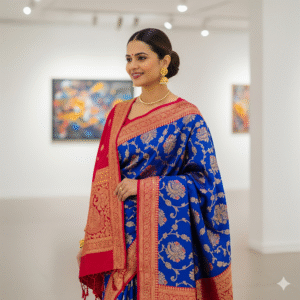 Banarasi silk saree