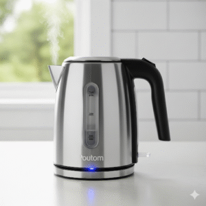 The "Poutom" Rapid-Boil Electric Kettle